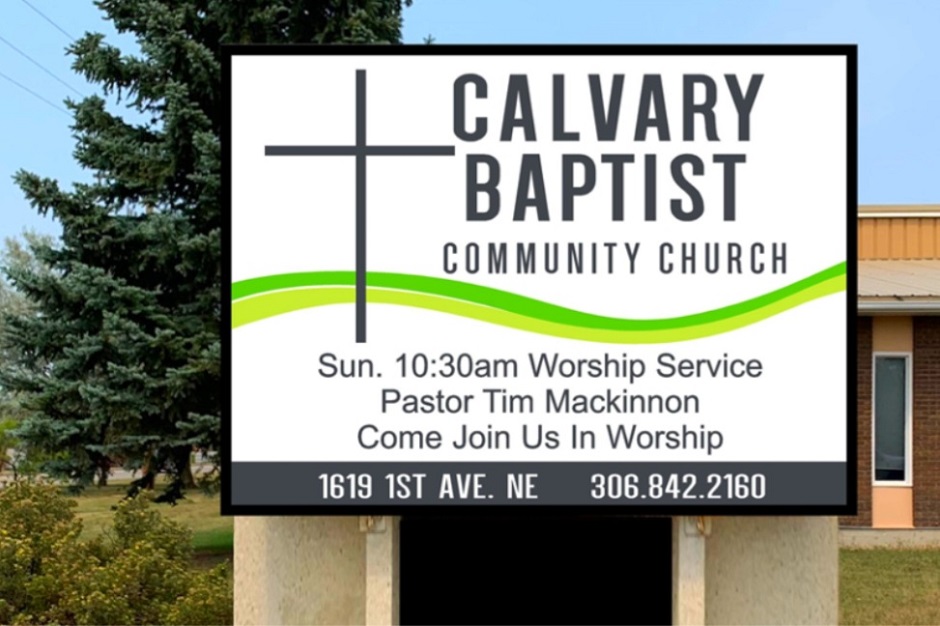 Trade Show and Garage Sale at Calvary Baptist Church